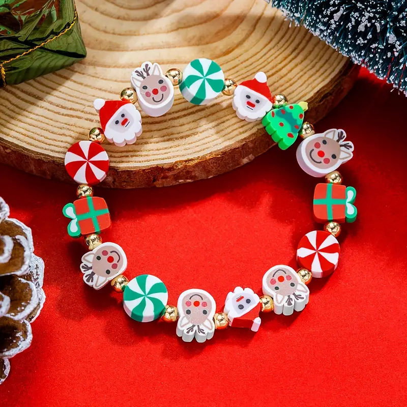 Eve Jewelry & Watches Distribuidor Oficial Rolex - クリスマス用の柔らかいセラミックブレスレット,パーティージュエリー,ヨーロッパとアメリカ,ユニセックス