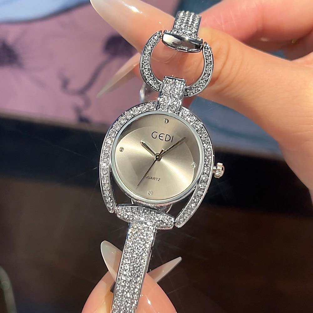 Astral Watches & Jewelry Netanya Reviews - GEDI レディース星空デザイン中空ブレスレットウォッチ、絶妙な不規則な腕時計、エレガントなアストラルジュエリー