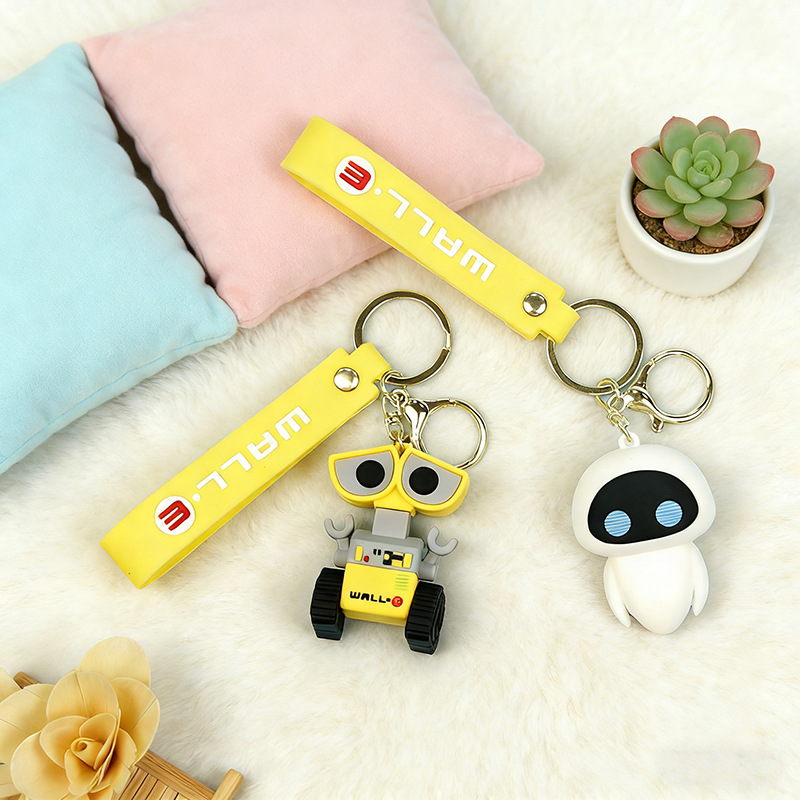 Eve Jewelry & Watches Distribuidor Oficial Rolex - アニメウォーリーキーホルダーフィギュアかわいいイブ漫画キーリングペンダントジュエリー装飾品おもちゃ誕生日プレゼント車のキーアクセサリー友人へのギフト