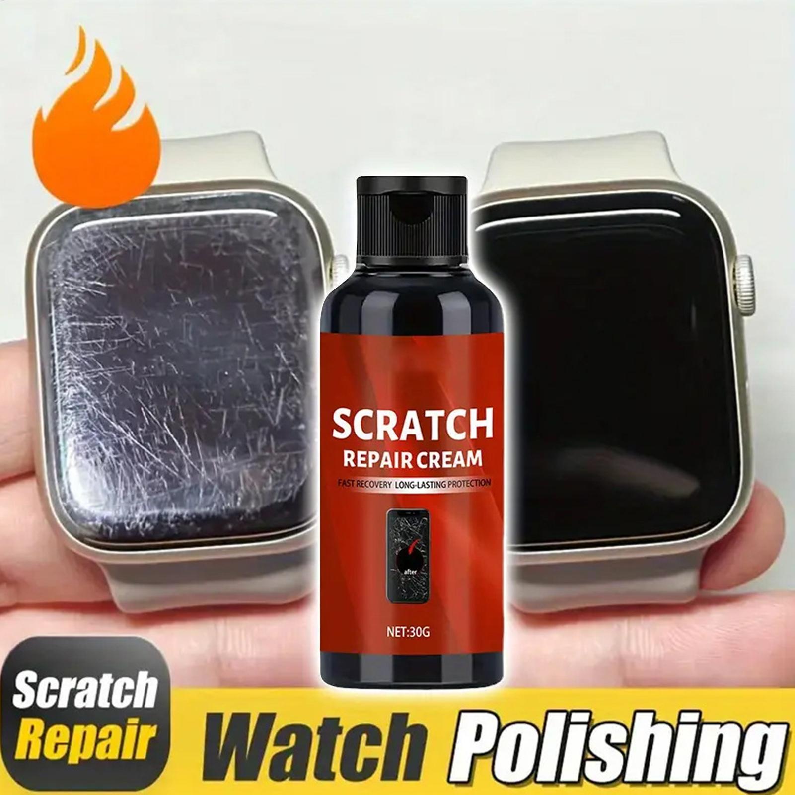 Jewelry Repair & Watches Reviews - 画面傷修復クリーム 磨き剤 クイックフィックスクリーム 携帯電話 時計 ガラス修復