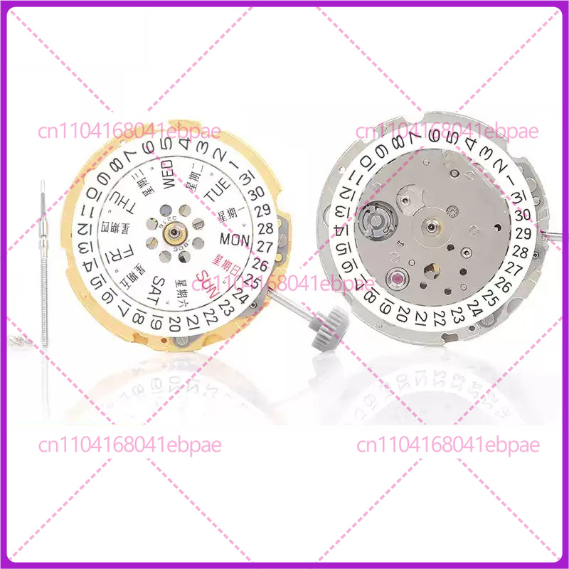 Watches & Jewelry Repair Center New York - MIYOTA 8200 8205 自動巻きムーブメント用、新品時計部品、機械式時計ムーブメント、ダブルカレンダー