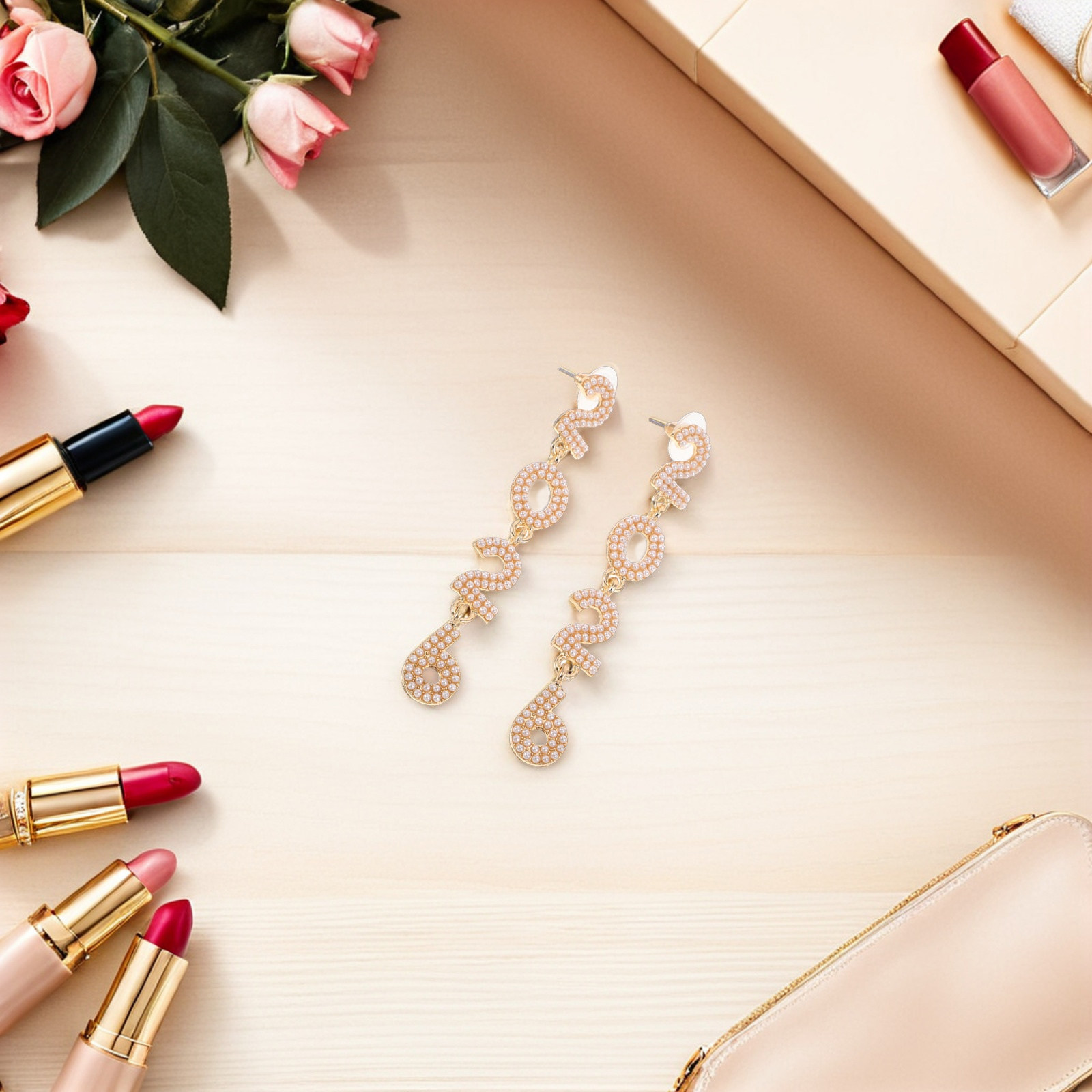 1ペア 2026 ラインストーン ダングルイヤリング 女性用 - Eve Jewelry & Watches Distribuidor Oficial Rolex のレビューと価格