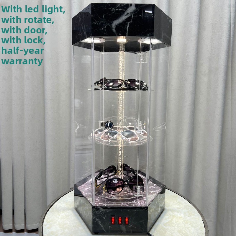 ヨーロッパ式回転式ディスプレイキャビネット展示製品 ジュエリ - Jewelry And Watches Exhibition のレビューと価格