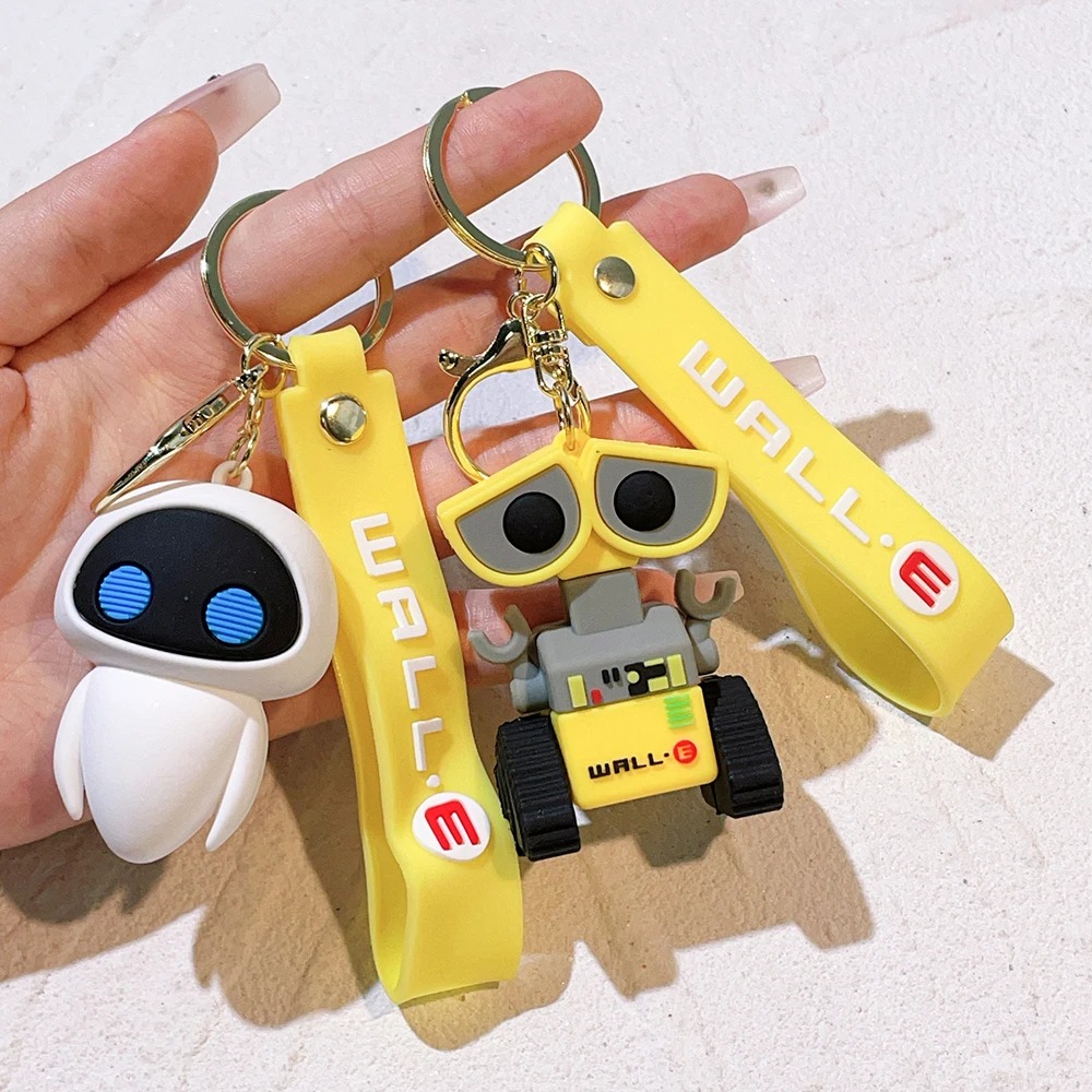 アニメウォーリーキーホルダーフィギュアかわいいイブ漫画キーリ - Eve Jewelry & Watches Distribuidor Oficial Rolex のレビューと価格