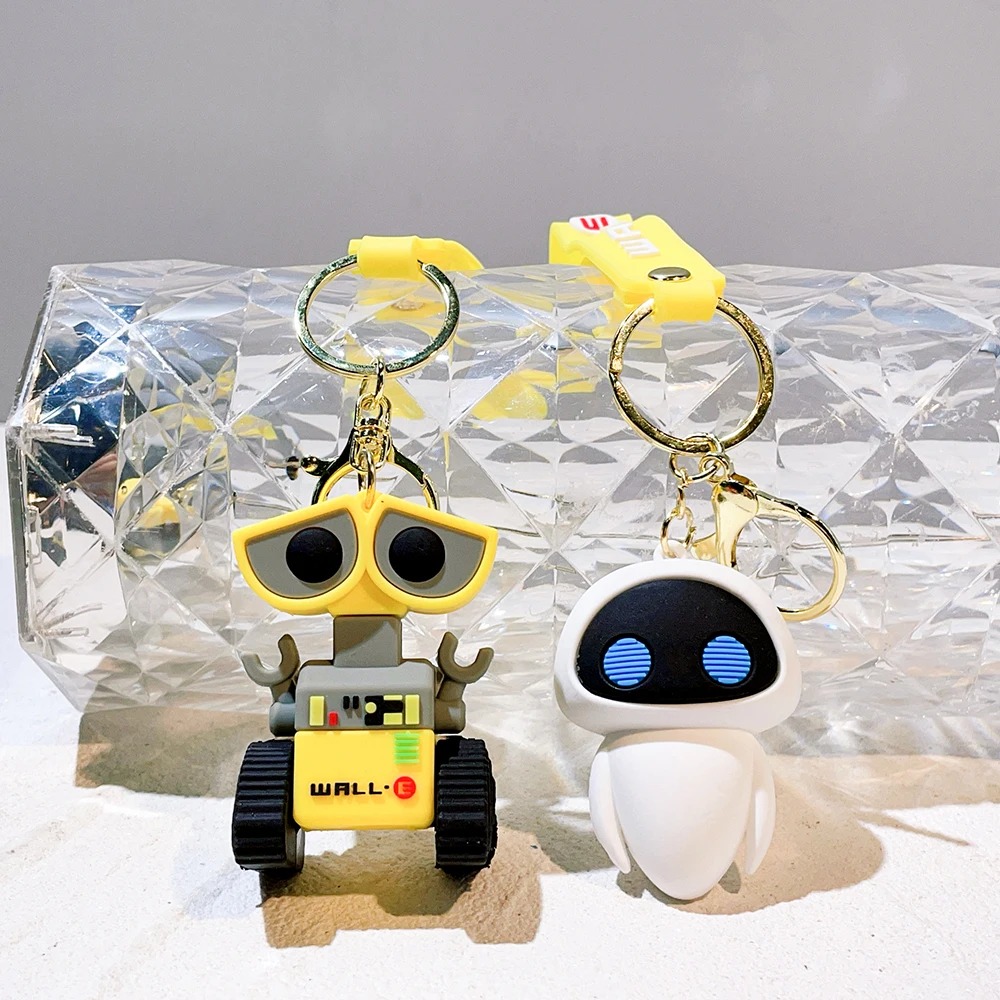 アニメウォーリーキーホルダーフィギュアかわいいイブ漫画キーリ - Eve Jewelry & Watches Distribuidor Oficial Rolex のレビューと価格