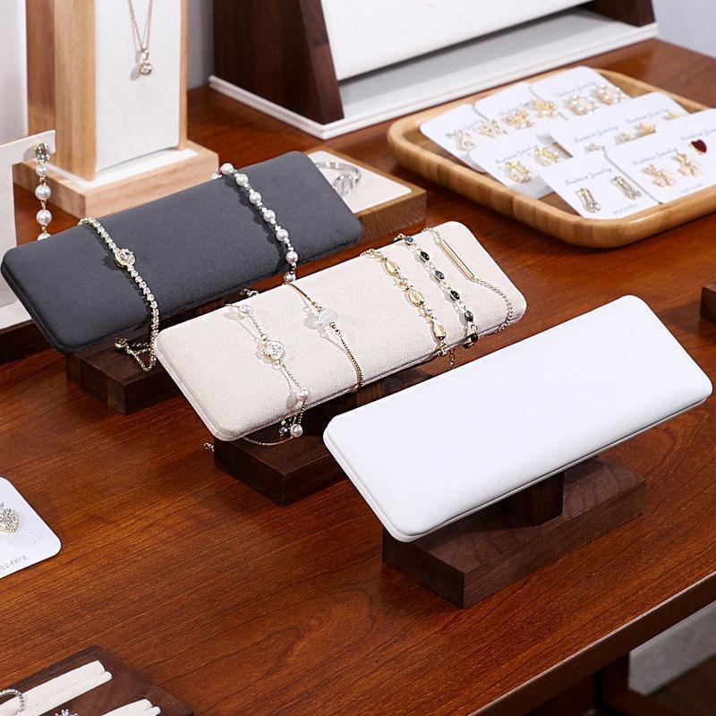 ウォールナット無垢材ジュエリーディスプレイラック、ジュエリー - Jewelry And Watches Exhibition のレビューと価格