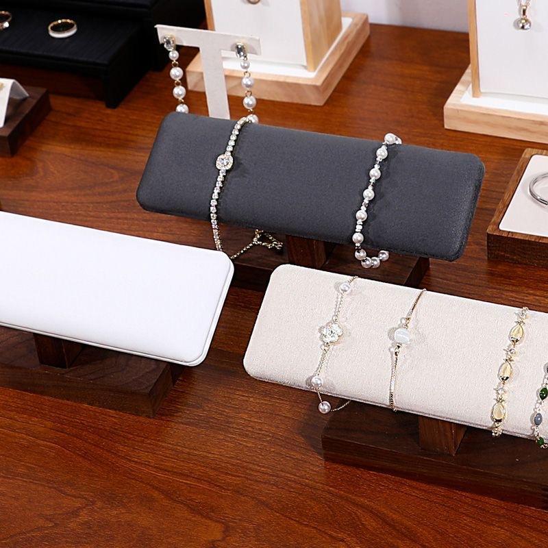 ウォールナット無垢材ジュエリーディスプレイラック、ジュエリー - Jewelry And Watches Exhibition のレビューと価格