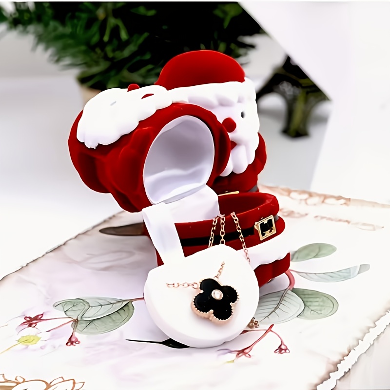 クリスマスジュエリーボックス（イヤリングと指輪用）、クリスマ - Eve Jewelry & Watches Distribuidor Oficial Rolex のレビューと価格