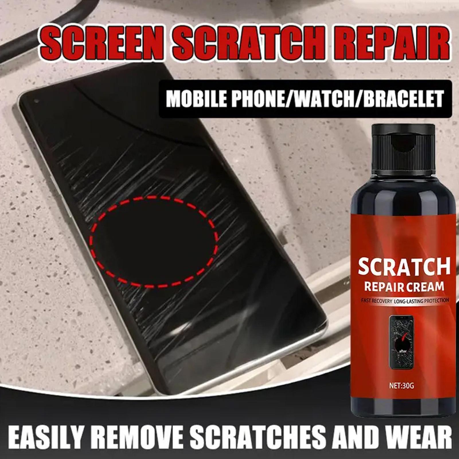 画面傷修復クリーム 磨き剤 クイックフィックスクリーム 携帯 - Jewelry Repair & Watches Reviews のレビューと価格
