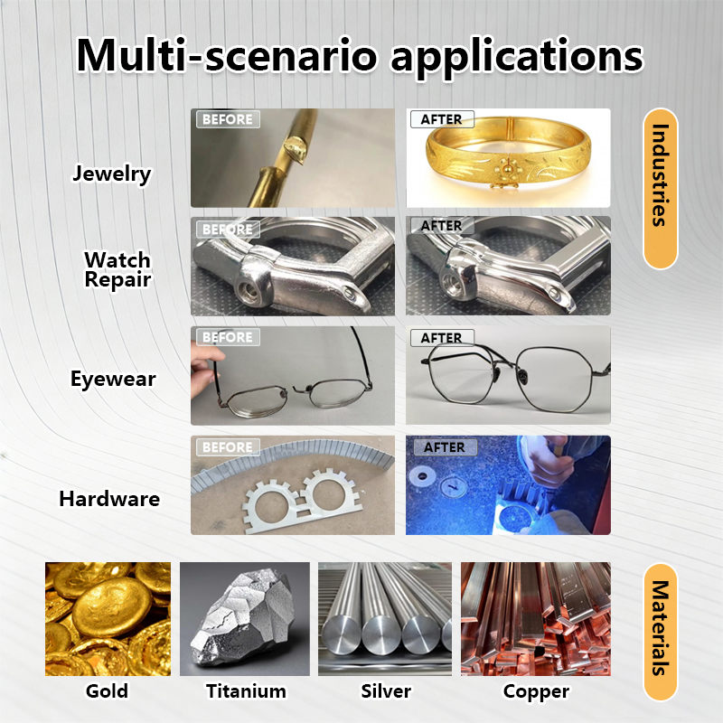 CCD顕微鏡を搭載したジュエリーレーザー溶接機で、修理と製作 - Jewelry Repair & Watches Reviews のレビューと価格