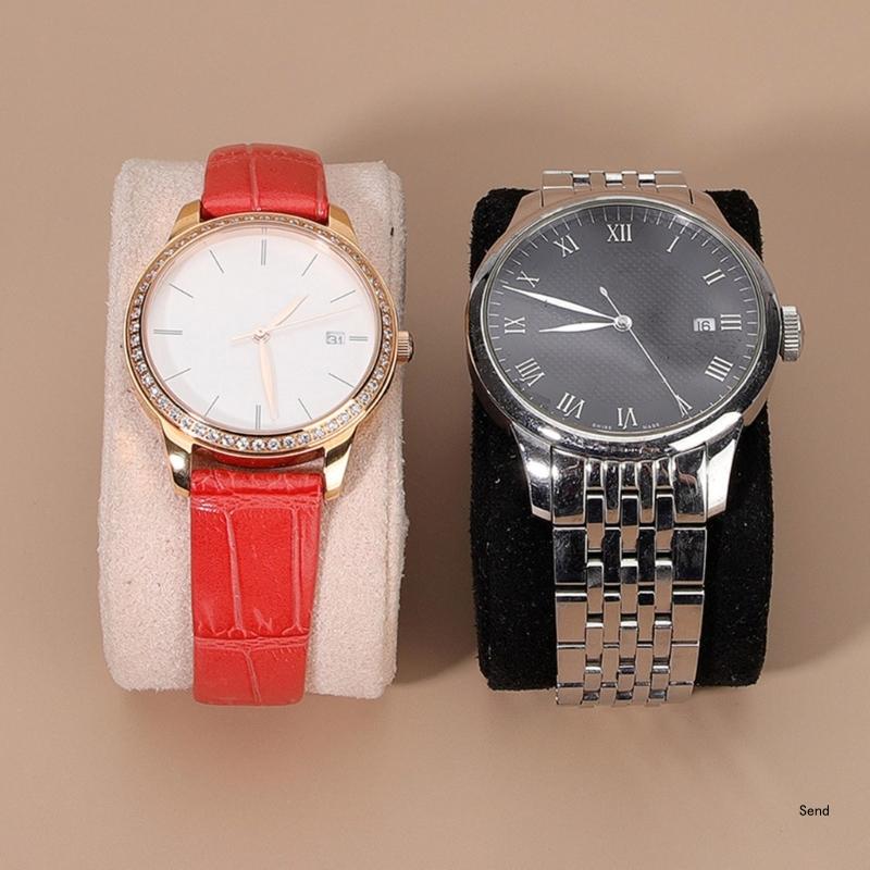 鹿革クッション時計枕スタイリッシュなジュエリープレゼンテーシ - Jewelry And Watches Exhibition のレビューと価格