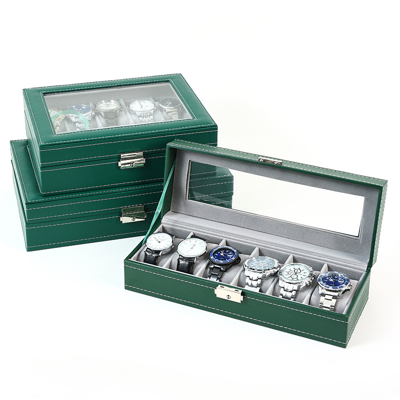レザージュエリーボックスVANSIHO-PU,時計展示会用防 - Jewelry And Watches Exhibition のレビューと価格
