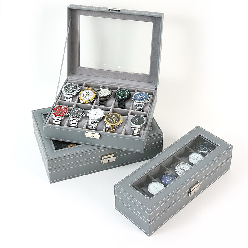 レザージュエリーボックスVANSIHO-PU,時計展示会用防 - Jewelry And Watches Exhibition のレビューと価格