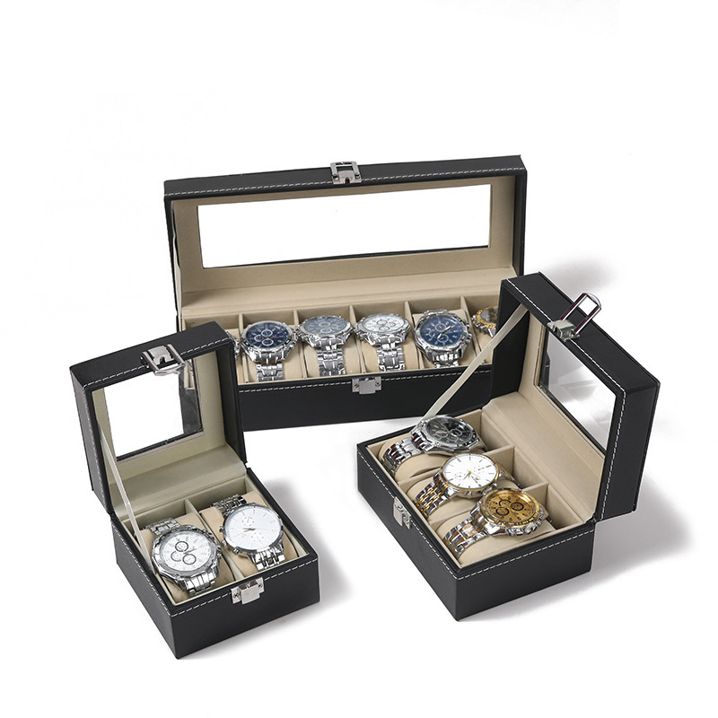 レザージュエリーボックスVANSIHO-PU,時計展示会用防 - Jewelry And Watches Exhibition のレビューと価格
