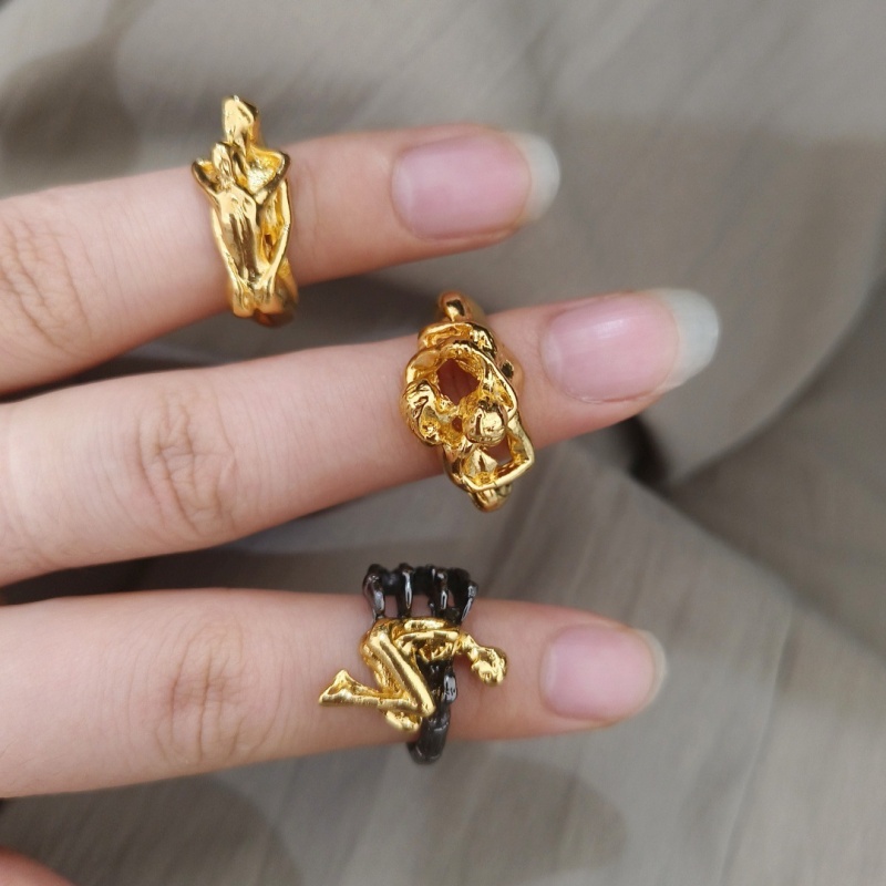個性的で創造的なアダムとイブを表現した、サイズ調整可能な女性 - Eve Jewelry & Watches Distribuidor Oficial Rolex のレビューと価格