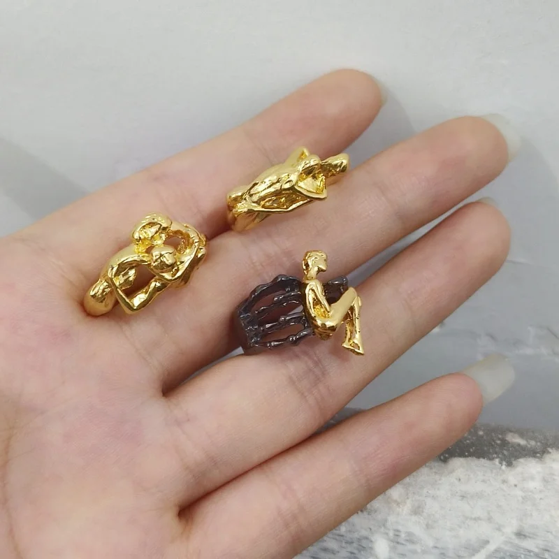 個性的で創造的なアダムとイブを表現した、サイズ調整可能な女性 - Eve Jewelry & Watches Distribuidor Oficial Rolex のレビューと価格
