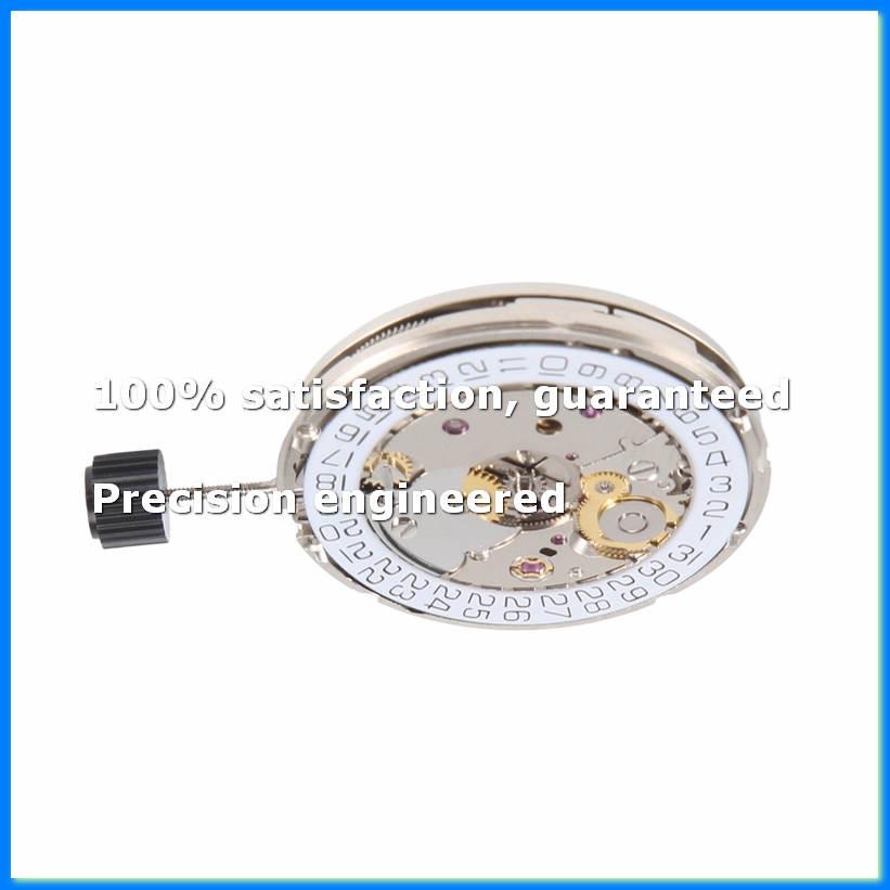 ETA 2824-2 SELLITA SW200 ホワイト  - Watches & Jewelry Repair Center New York のレビューと価格
