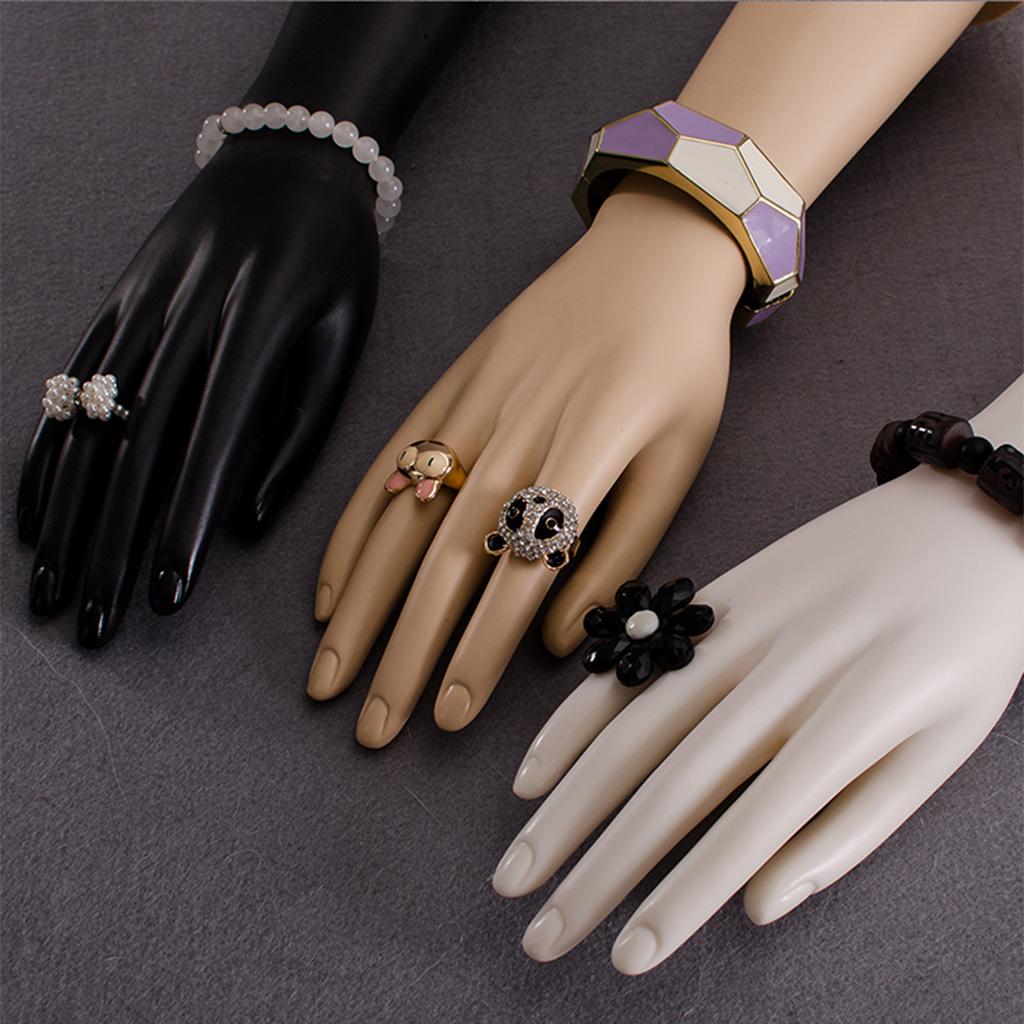 ジュエリーベースマネキンハンドディスプレイスタンド、指輪、時 - Jewelry And Watches Exhibition のレビューと価格