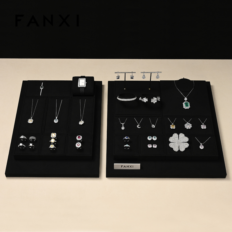 WoodTen ライト高級ジュエリーディスプレイスタンドブラ - Jewelry And Watches Exhibition のレビューと価格
