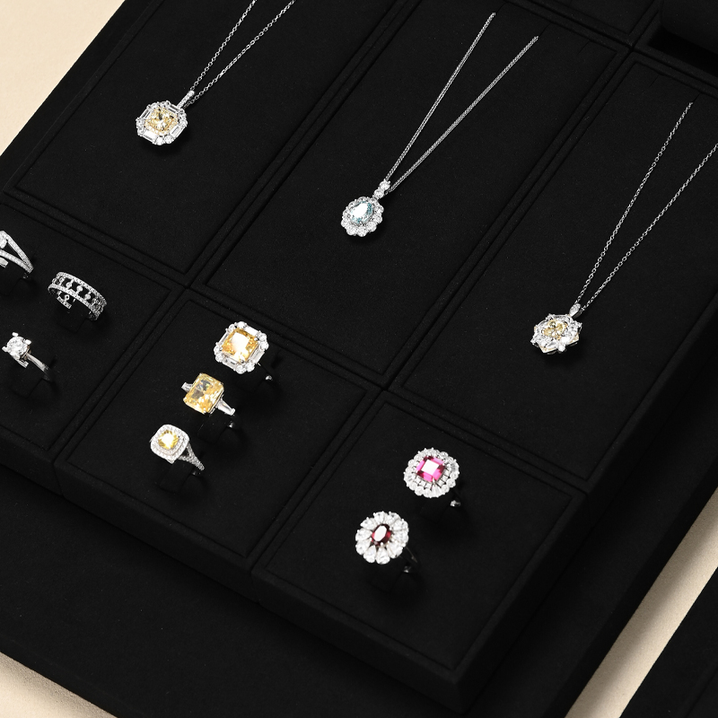 WoodTen ライト高級ジュエリーディスプレイスタンドブラ - Jewelry And Watches Exhibition のレビューと価格